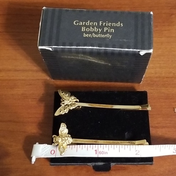 AVON Garden Friends Bobby pins. - Picture 4 of 4